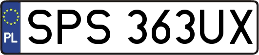 SPS363UX