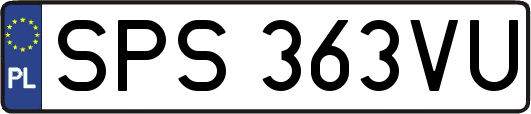 SPS363VU