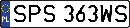 SPS363WS