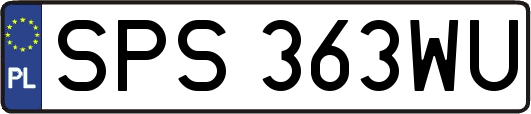 SPS363WU