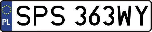 SPS363WY