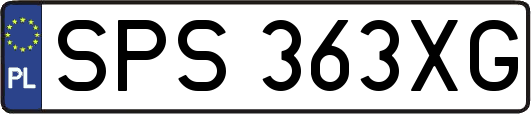 SPS363XG