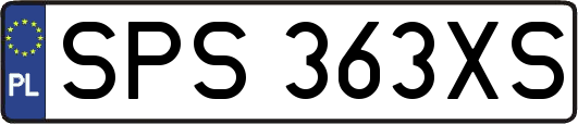 SPS363XS