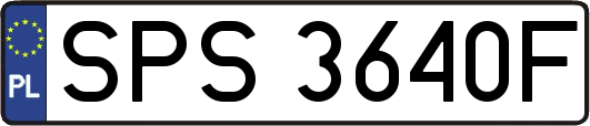 SPS3640F