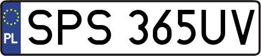 SPS365UV