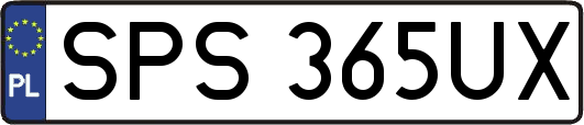 SPS365UX