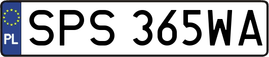 SPS365WA