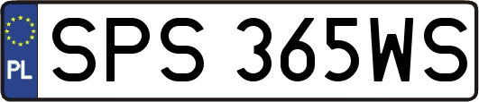 SPS365WS