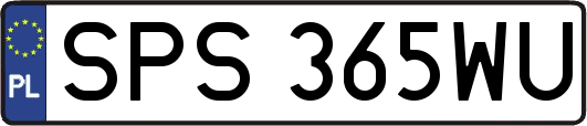 SPS365WU