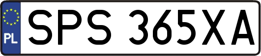SPS365XA