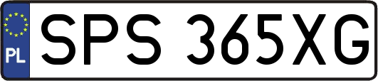 SPS365XG