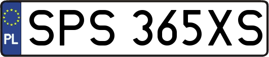 SPS365XS