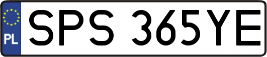SPS365YE