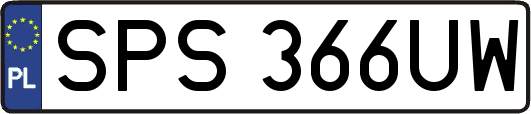 SPS366UW