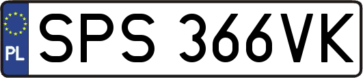 SPS366VK