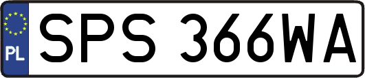 SPS366WA