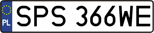 SPS366WE