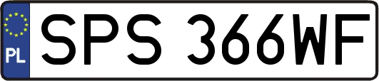 SPS366WF