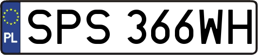 SPS366WH