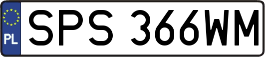 SPS366WM