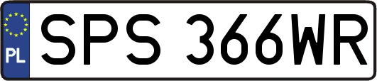 SPS366WR