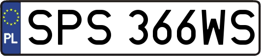 SPS366WS