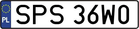 SPS36W0
