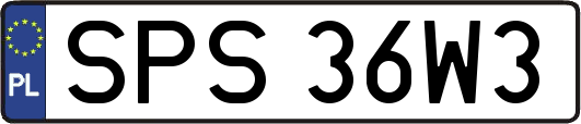 SPS36W3