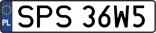 SPS36W5