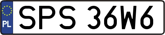 SPS36W6