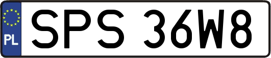 SPS36W8