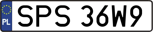 SPS36W9