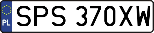SPS370XW