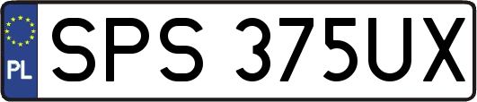 SPS375UX