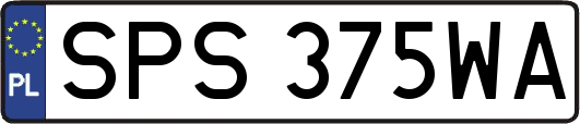 SPS375WA