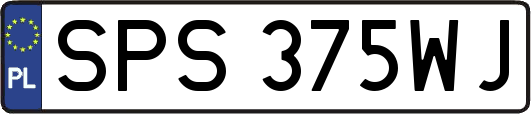 SPS375WJ