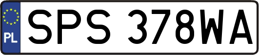 SPS378WA