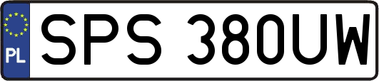 SPS380UW
