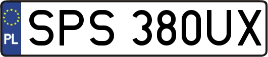 SPS380UX