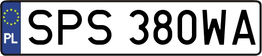 SPS380WA