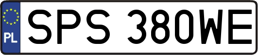 SPS380WE