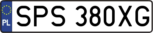 SPS380XG