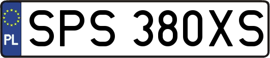 SPS380XS