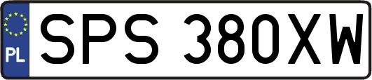 SPS380XW