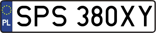 SPS380XY