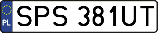 SPS381UT