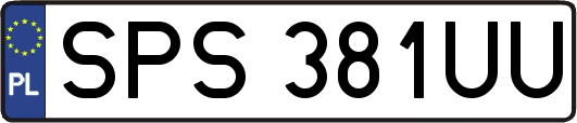 SPS381UU