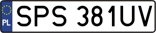 SPS381UV