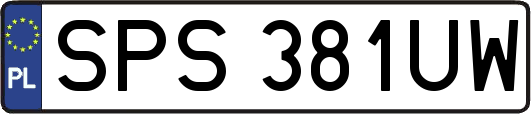 SPS381UW