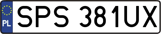 SPS381UX